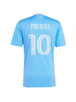 Billige Inter Miami Lionel Messi #10 Tredjedrakt 2025-26 Kortermet